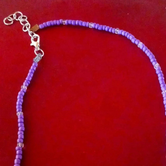 Adjustable salt saltlife "moon of pearl" necklace 18 inch NWT - Picture 3 of 4